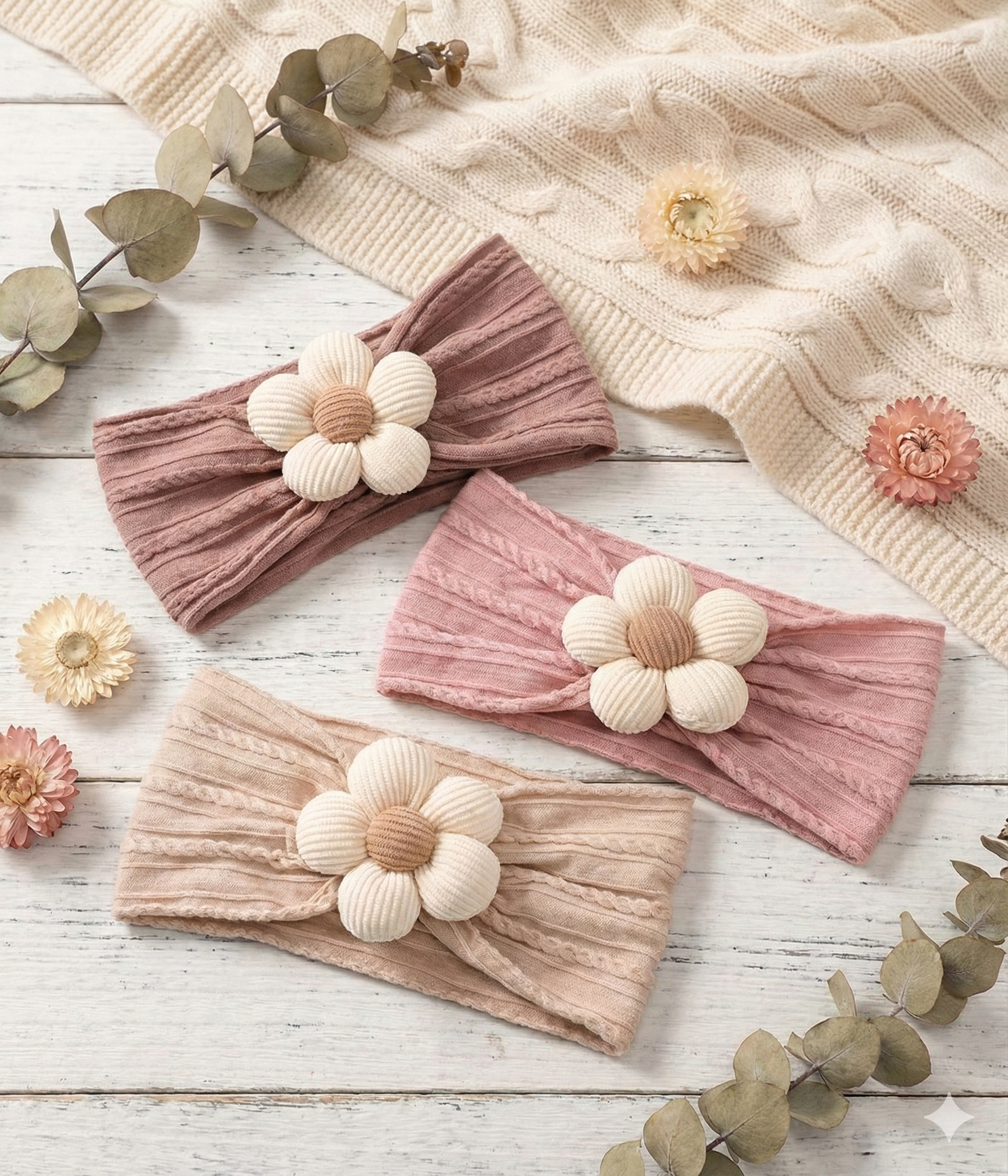 Set de 3 Alaya Headbands